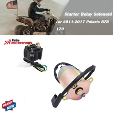 Starter Starting Motor Solenoid Relay For 09-17 Polaris RZR 170 0454488 0452761