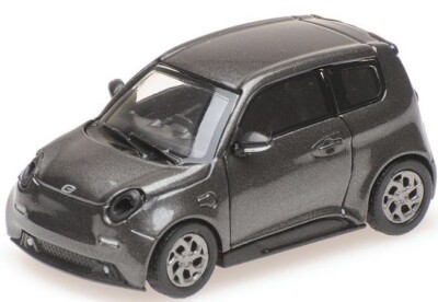 MINICHAMPS - Dark Metallic Grey Car E.GO Life 2018 - 1/87 - MNC870098101