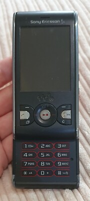 SONY ERICSSON Walkman W595 Slider Slider Handy UNGETESTET