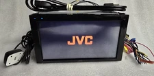 JVC WIRELESS &WIRED CAR-PLAY OR ANDROID AUTO KW-M865BW