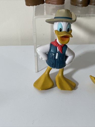 Mickey Mouse Explorer Figure Set X 4 Disney Minnie Mouse Donald Duck Cake Topper - Picture 10 of 17