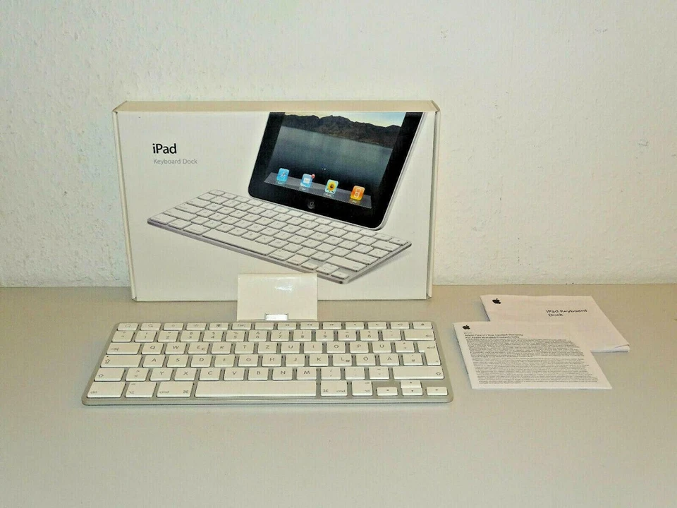 Original Apple iPad Keyboard Dock A1359 in OVP w.NEU, 2 Jahre Garantie