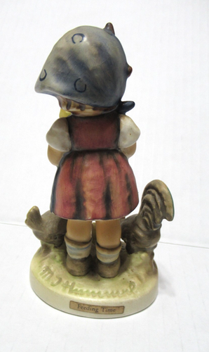 M. J. Hummel W Germany 1948 199/0 Feeding Time Girl Chicks - Picture 2 of 6