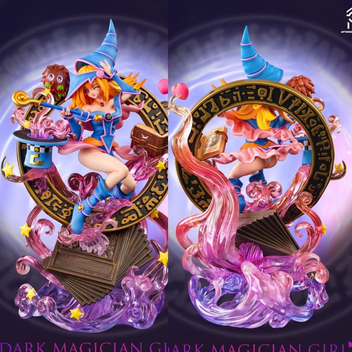 AfterShock Studio Dark Magician Girl Statue 1/6 Model Duel Cast
