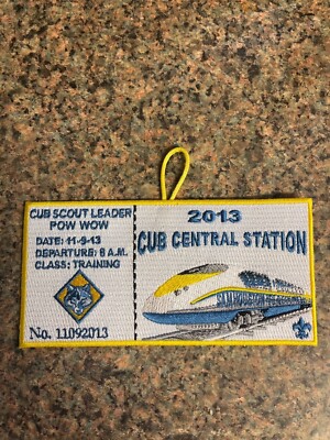 2013 Sam Houston Area Council Cub Scout Leader Pow Wow patch