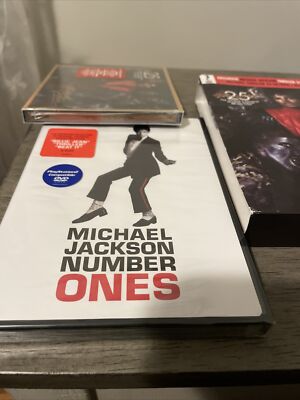 Michael Jackson◾️19枚セット◾️定価41,000円以上◾️ほぼ未再生 Michael Jackson - Off The Wall [UltraDisc One-Step 45 rpm Vinyl