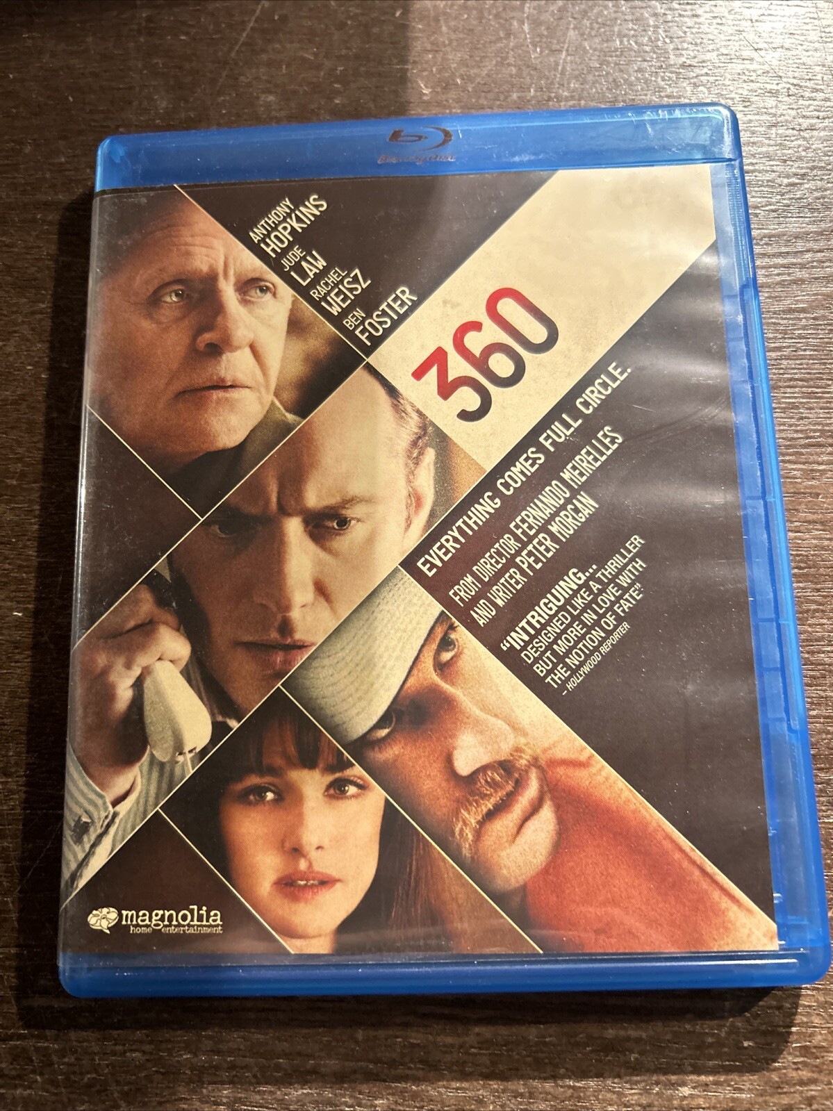 360 Blu-ray 2012 Thriller Drama Film