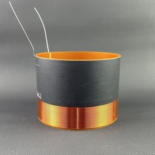 4" 4 Inch 99.2mmH:75mm Fiber Bass Speaker VoiceCoil Subwoofer Woofer Sound Driv