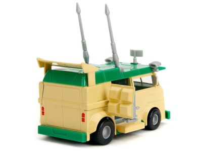 JADA TEENAGE MUTANT NINJA TURTLES PARTY WAGON 1:32 BEIGE / GREEN