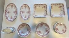 VILLEROY & BOCH VALERIA ROT – KEIN EINZELVERKAUF
