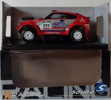 Mitsubishi Pajero Evolution 2004 Peterhansel Paris Dakar Solido 9052