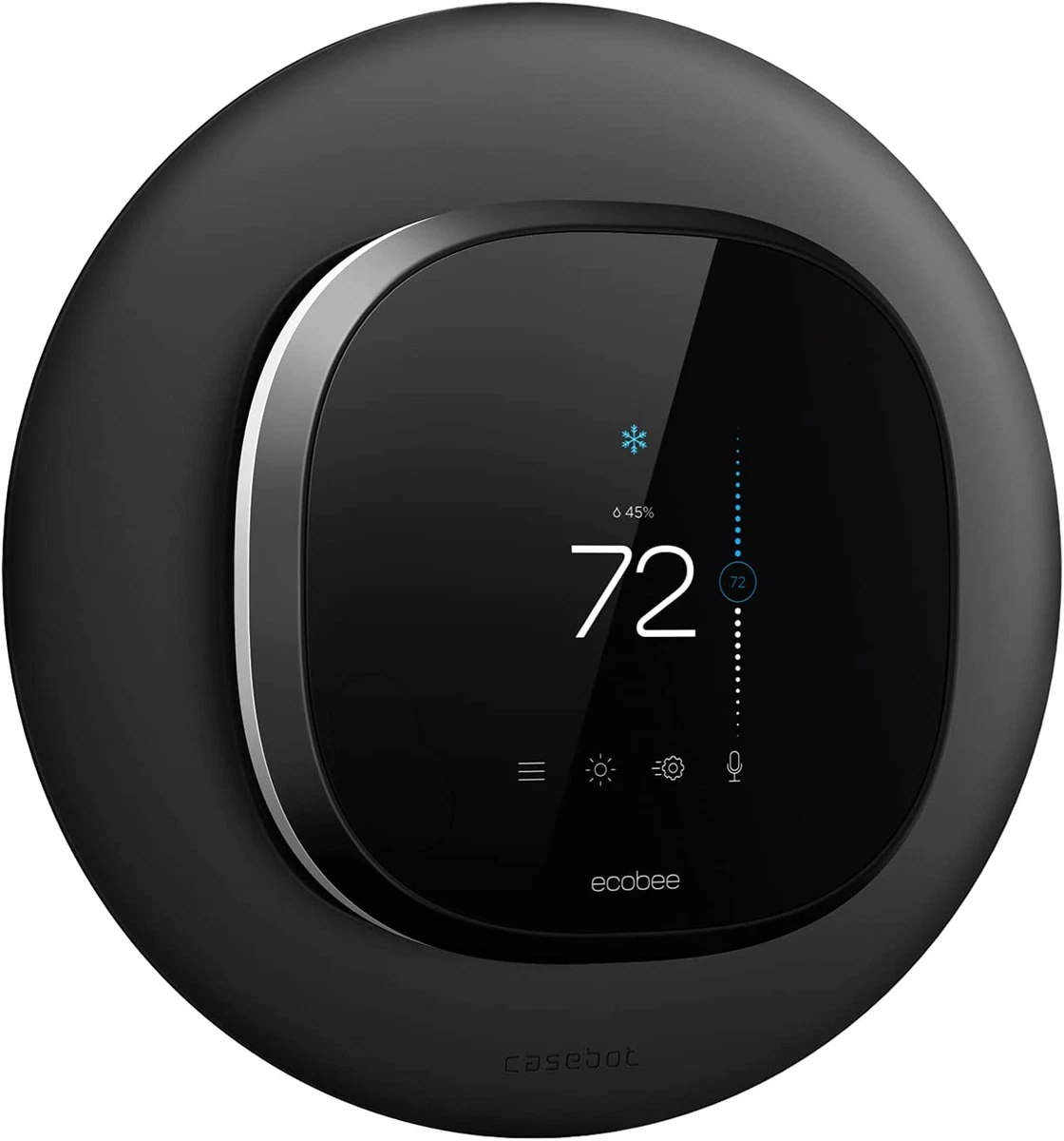 Casebot Wall Plate for Ecobee 4 Smart Wi Fi Thermostat Ecobee
