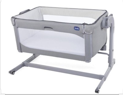 next to me crib set up