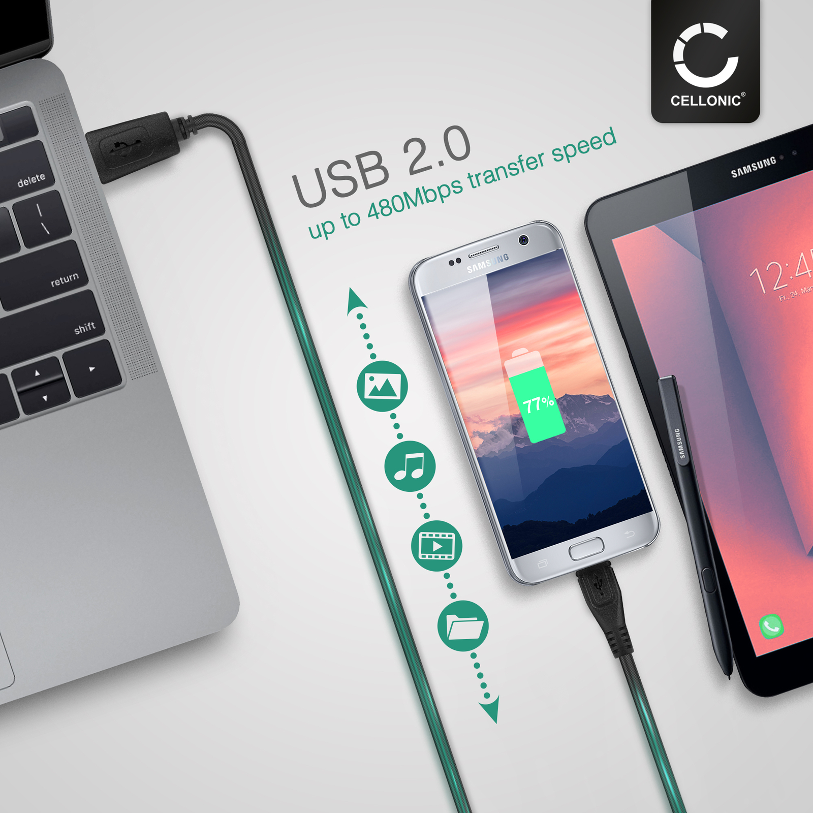 USB Charging Cable for Blue Yeti Nano Yeti X Black 4064475801261 eBay