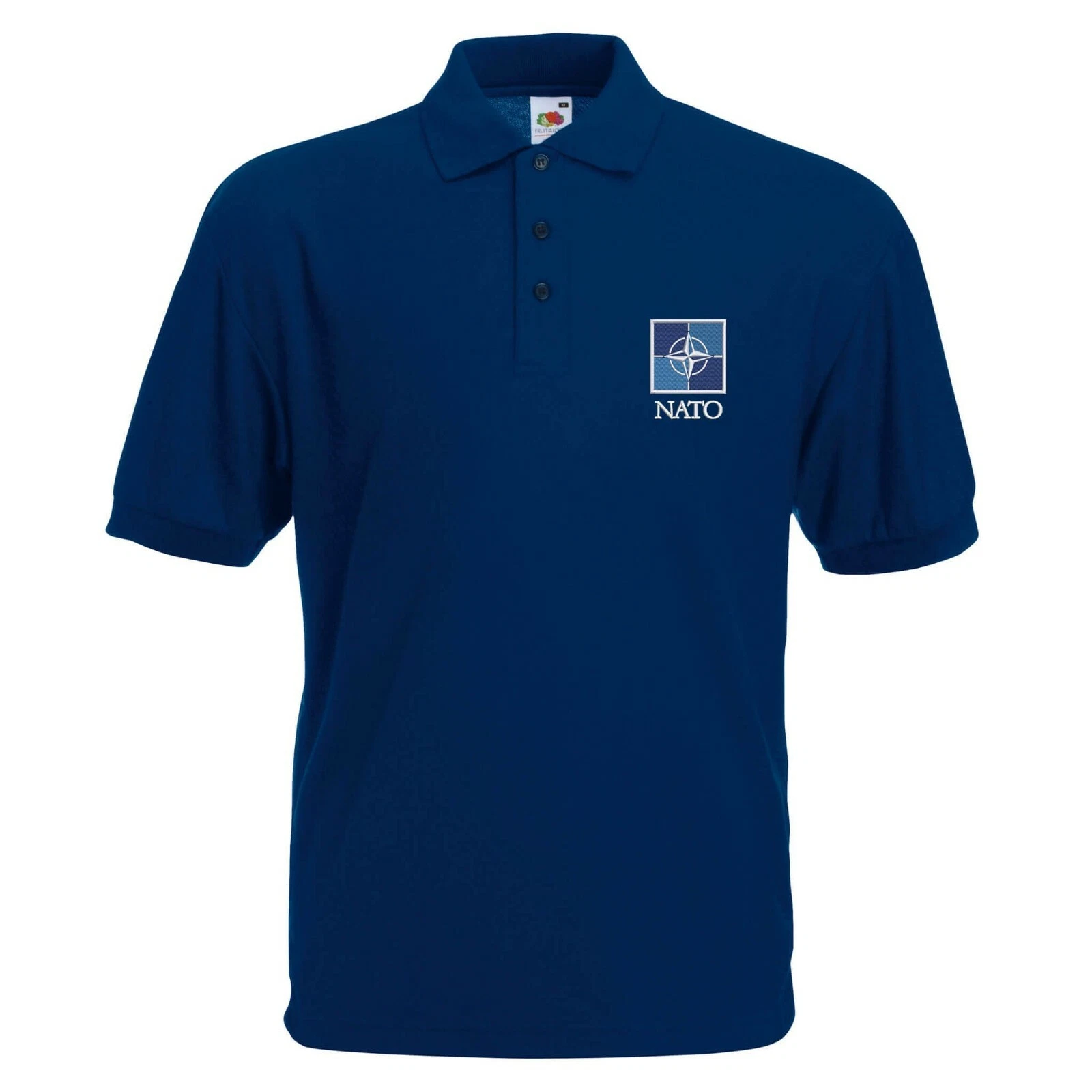 OFFICIAL NATO embroidered Polo shirt