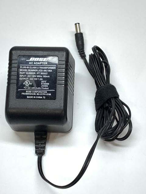bose companion 2 power cord