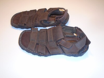 Sketchers  Brown Men\'s Sandals Sz 10 Skechers Men main image 3