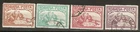ROMANIA 1906 Mi 169/2º used with gum