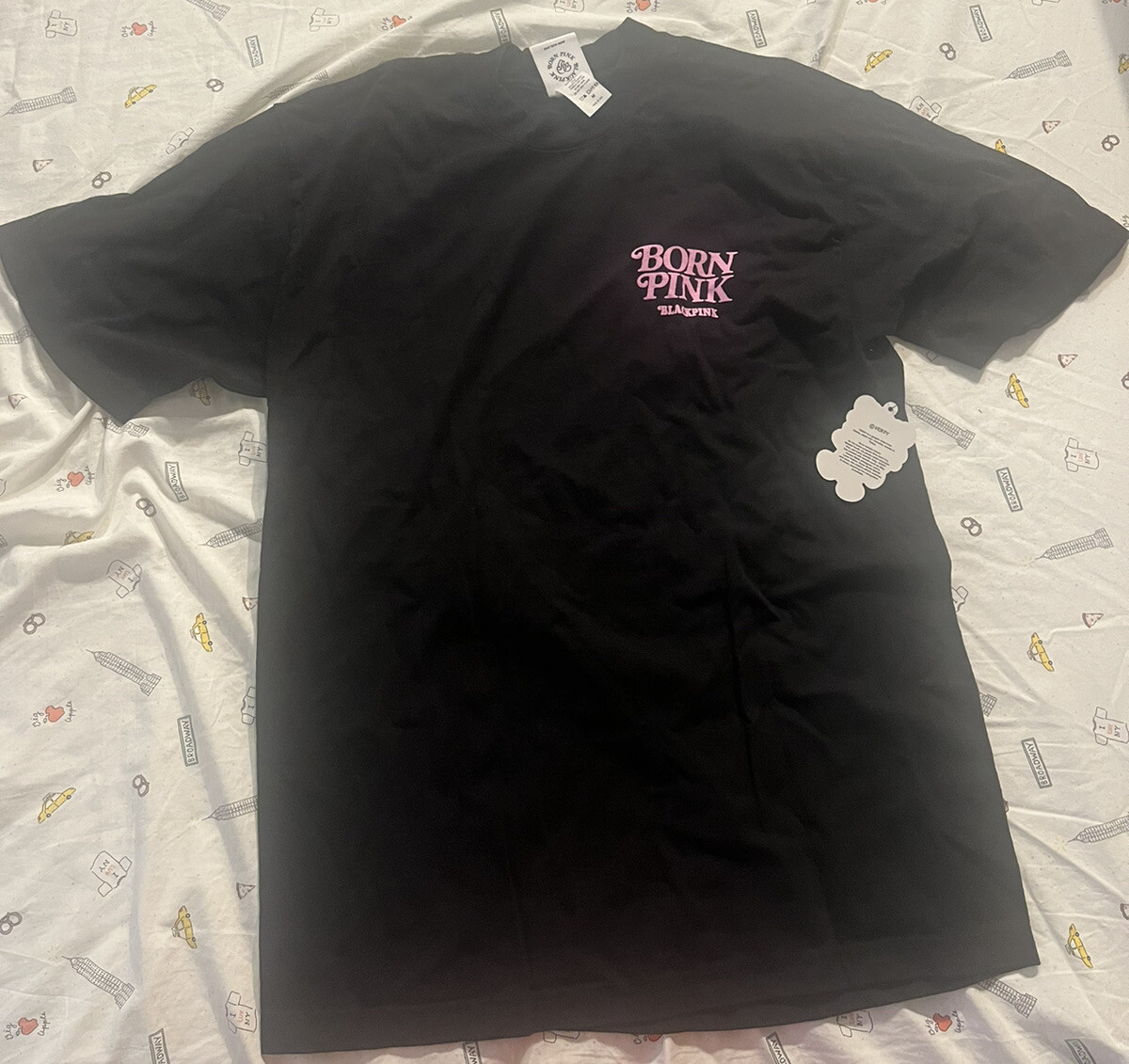 NEW BlackPink X Verdy Born Pink T-Shirt Size Medium Pop-Up