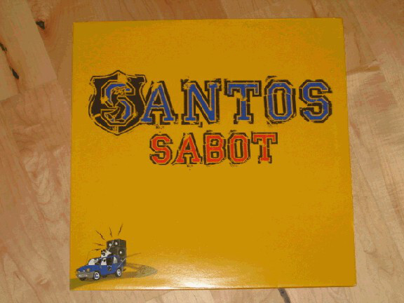 Santos Sabot Used Vinyl Record 12 Q1177z UK