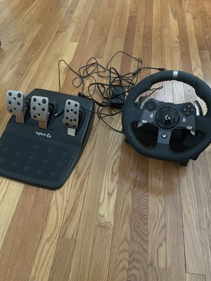 Logitech G920 Driving Force Racing Wheel & Pedals For XBOX & PC 941-000121
