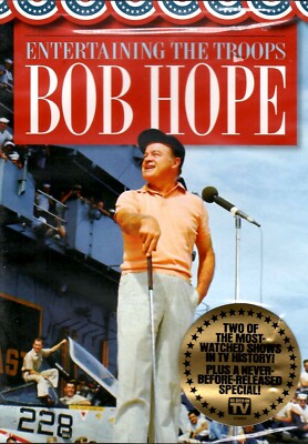 Bob Hope Entertaining the Troops - Time Life - 2 1/2 Hr Show - New DVD