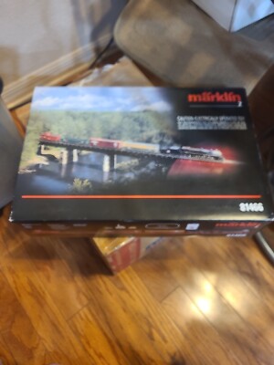 Z Scale Marklin Mini-Club 81466 Burlington Route Freight Set LNIB | eBay