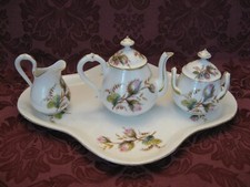 Vintage China Tea Set - Nice 