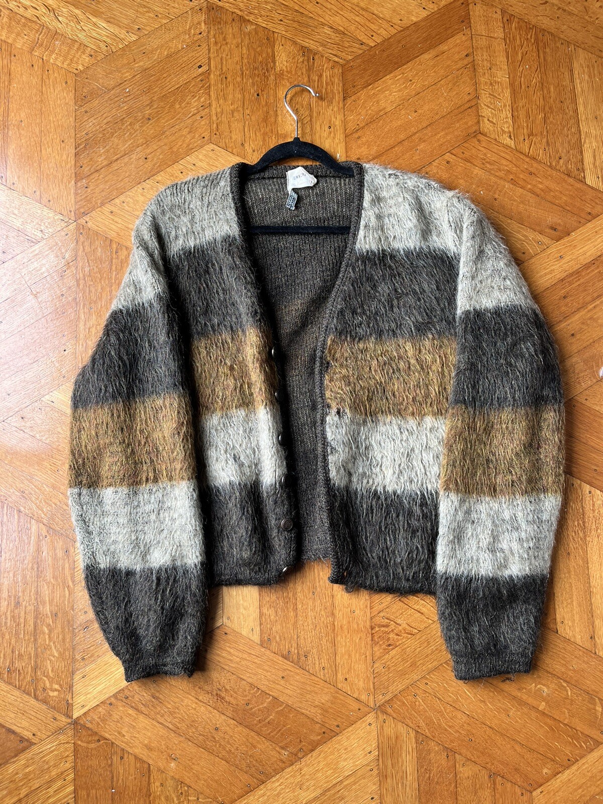 Vintage 60’s Towncraft | Mohair Cardigan | L