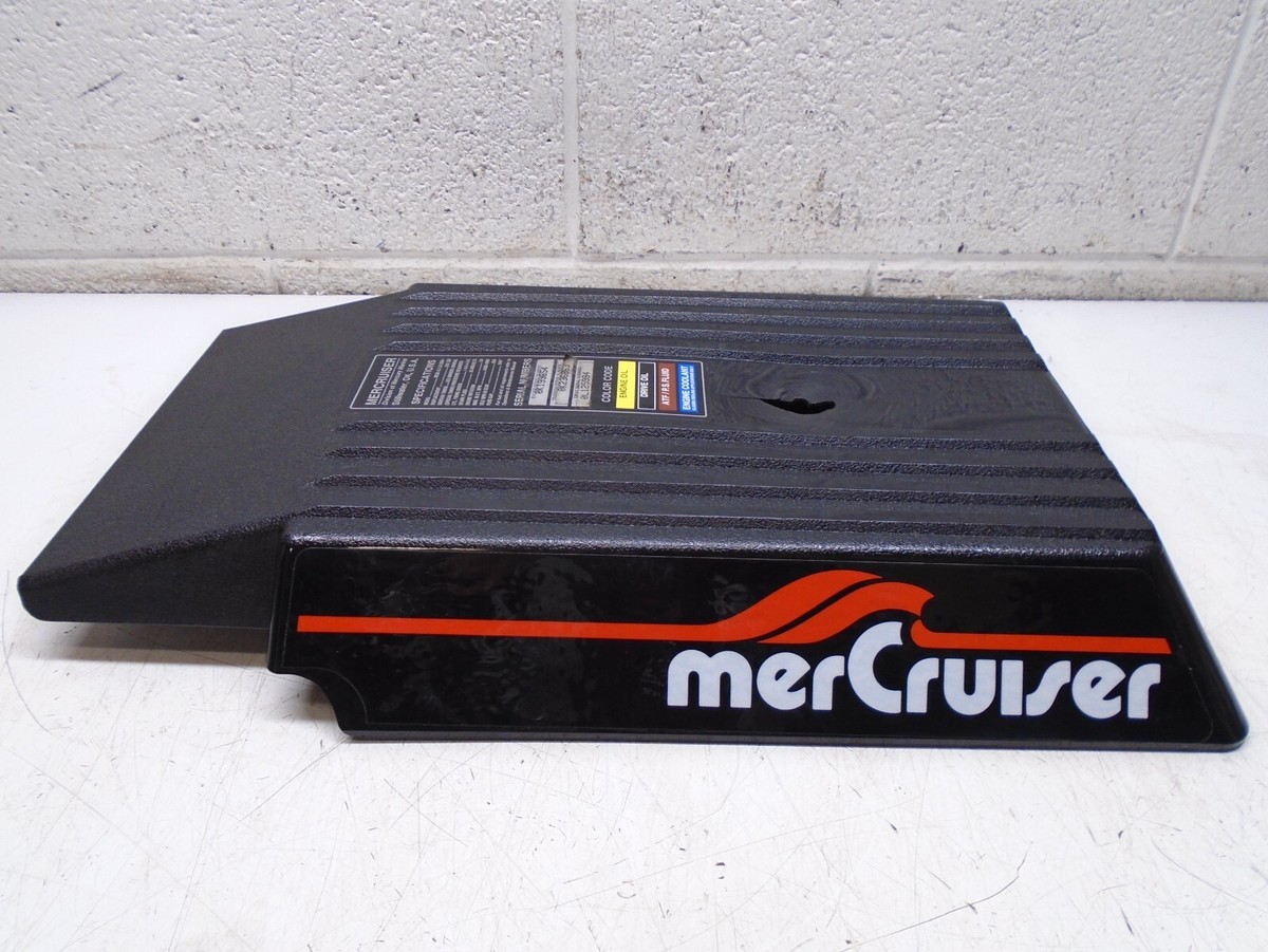 P1 MerCruiser 18484A3 Carburetor Cover EFI V6 4.3LXGEN+ | eBay