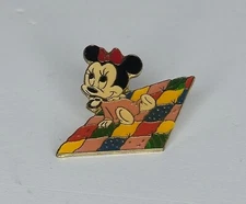 Disney KACO Baby Minnie Mouse Enamel Pin