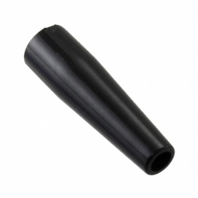 GMB.00.028.DN *Lemo* CONN STRAIN RELIEF BLACK ***10 pcs.
