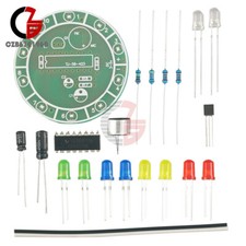 CD4017 Voice Controlled Rotary LED Light Electronic DIY Assembly DIY Training