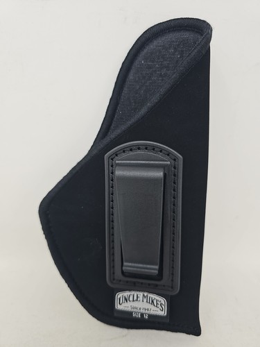 UNCLE MIKE'S OT ITP Holster: Right, Glock 26, 27, 33 & Other Subcompact 9mm/.40 - Picture 4 of 7