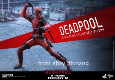 HotToys HT 1/6 MMS347 Marvel Deadpool 1.0 | eBay