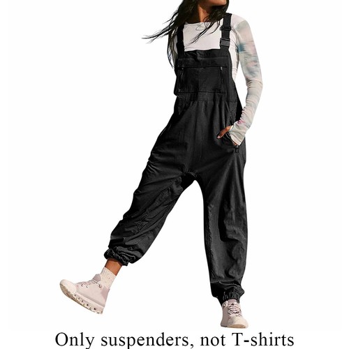 Women Jumpsuit Playsuit Overalls Pants With Pockets Strap Dungaree Trousers * - Picture 5 of 23