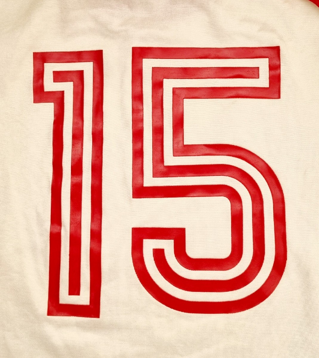 Bayern Munich 1975-1976 Away football Adidas Player Issue shirt