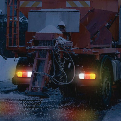 2Pcs 75 LED Tail Lights Stop Indicator Reverse Lamp Trailer Truck Ute Light 12V - Picture 9 of 11