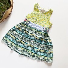   Matilda Jane Paradise Palms Dress   Size 4
