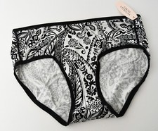 1 NEW Victoria's Secret VINTAGE 2014 Fabulous Silky Hiphugger Panties MEDIUM
