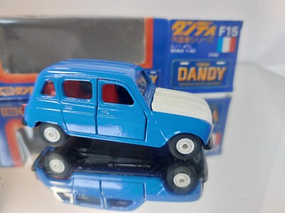 Dandy Tomica F15 Renault 4TL 1:43 In Box Made In Japan Mint