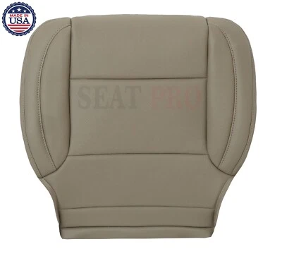 Front Bottom Seat Cover Tan Perforated For 2016 2017 Chevy Suburban/Tahoe LS LTZ - Bild 1 von 4