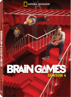 Brain Games: Season 4  dvd Used - Very Good