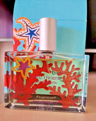 NO SHIPPING TO USA   FRAGONARD EDT BLEU RIVIERA 50 ml 1.7 fl.oz Original formula