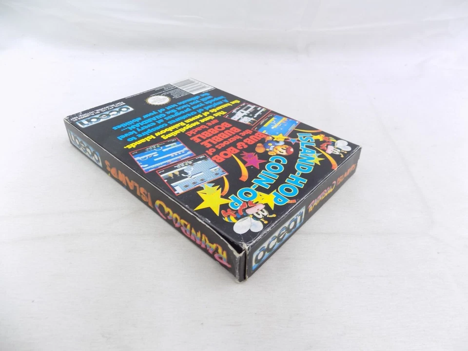 Boxed Nintendo Entertainment NES Rainbow Islands: Bubble Bobble 2 - Inc Manua... - Image 3 of 3