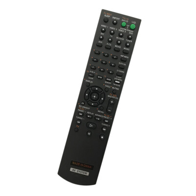 Remote Control For Sony STR-DG300 STR-DG700 STR-DG710 Audio Video AV Receiver
