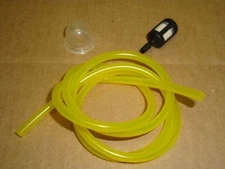 0057004 SET Primer Bulb with 2 feet each 6617 Tygon Fuel Lines ZF-1 Fuel Filter