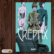 Crepax: Dr. Jekyll und Mr. Hyde / Grusel / Spannung  / Erotik / Splitter / NEU