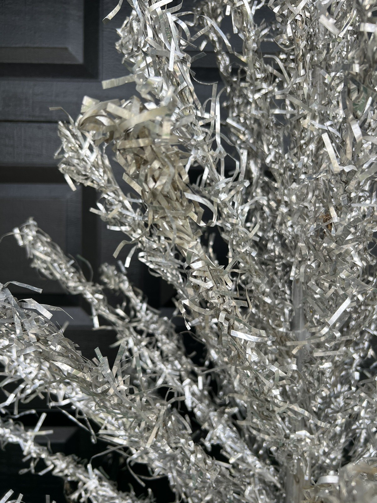 Vintage 4 ft Aluminum Christmas Tree 63 Branches eBay