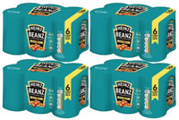 Heinz Baked Beans 24 x 415g High In Protein and Fibre, Low Fat, Gluten Free
